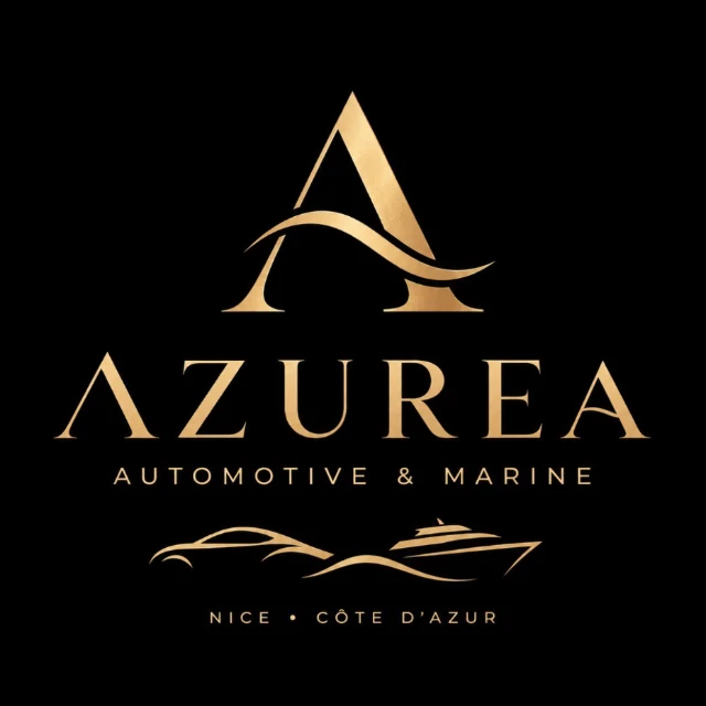 Logo Azurea, Automotive & Marine, Nice · Côte d'Azur