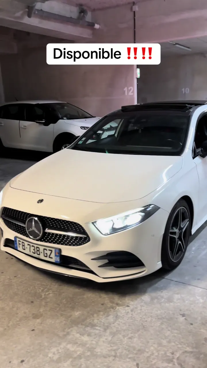 Mercedes Classe A AMG Line